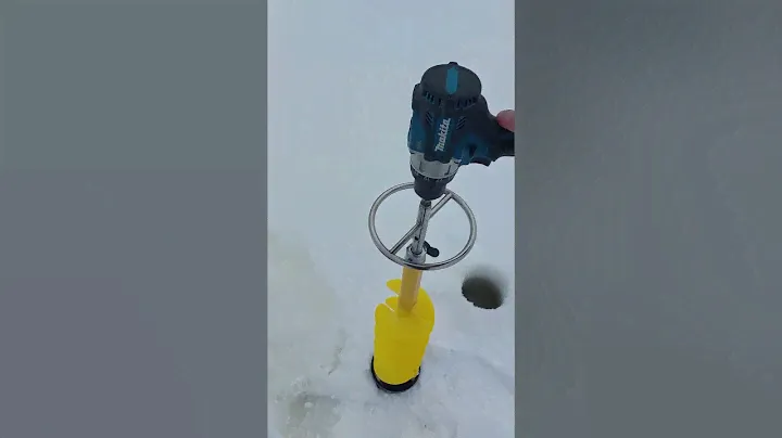 пластиковый бур из Китая