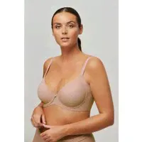10038 Бюстгальтер бежевый Ysabel Mora 75D-0