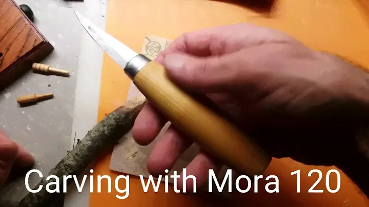 Mora 120 woodcarving magic 🧙