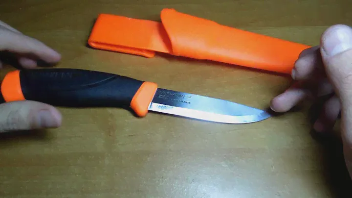 Обзор ножа mora companion f