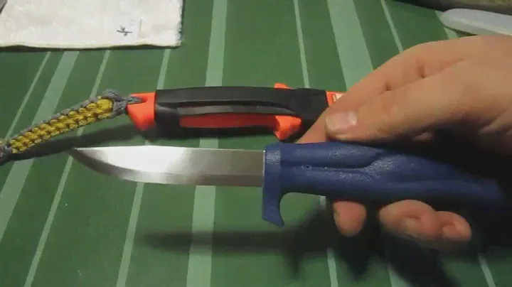 Ножи Mora knife. Outdoor 2000, Craftline Top Q, Craftline Q 546, NeverLost Allround