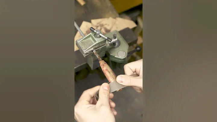 Another ONE! Light Mora Knife #restoration