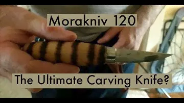 Woodchuck's Reviews - mora 120 - The best carver around?