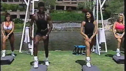 Body Shaping Intermediate Step Workout Part 1