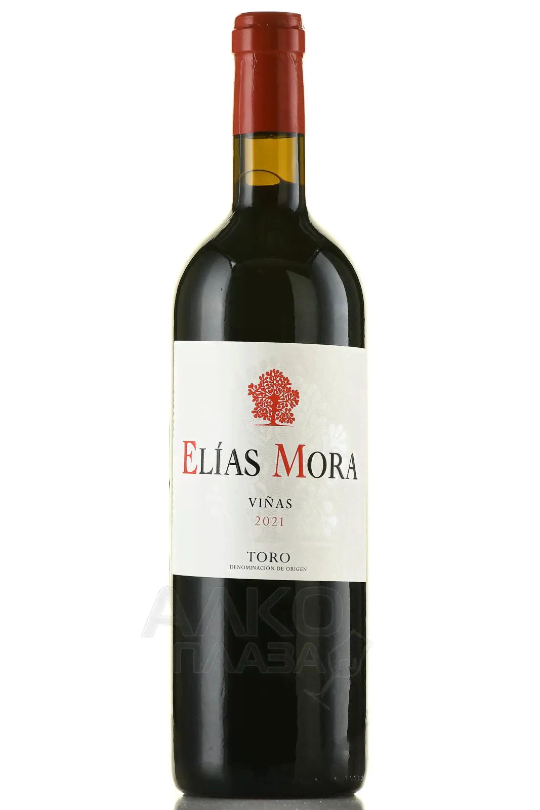 Toro Vinas Elias Mora - вино Торо Виньяс Элиас Мора 2021 год 0.75 л красное сухое-0