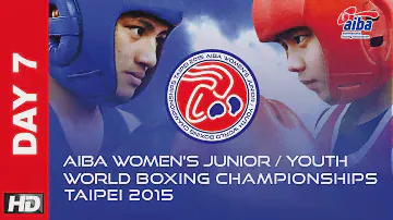 ::Finals:: 2015 AIBA Women’s Junior  World Boxing Championships - English