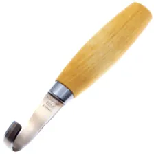 Ложкорез Mora 162 Wood Carving Hook knife нержавеющая сталь, рукоять дерево