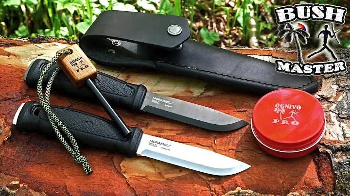 Нож Mora Garberg и Garberg Black Carbon. Ножи для леса.