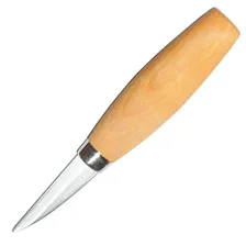 Нож Mora 122 Wood Carving сталь ламинат, рукоять дерево