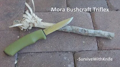 Мора Бушкрафт Трифлекс