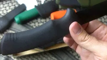 Mora Bushcraft Black: Version Premium del Mora Companion