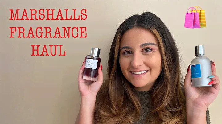 MARSHALLS FRAGRANCE HAUL | New finds, Comptoir Sud Pacifique & More!!!