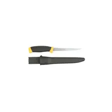 Нож филейный Mora 856T (лезвие 14,8см. пластик, чехол) (114-4340)