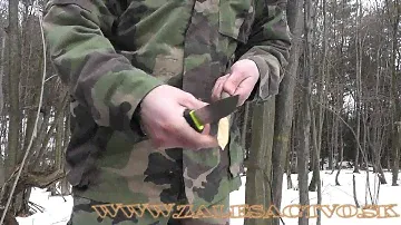 Bushcraft knife - Mora Bushcraft Survival (Morakniv)