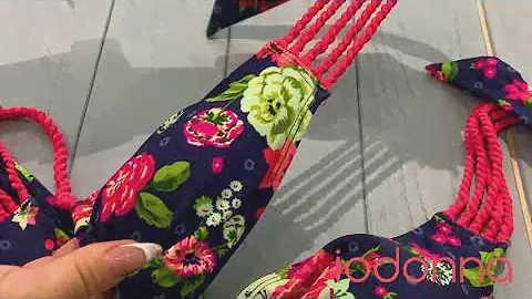 Купальник раздельный с уплотненной чашкой, плавки слип Ysabel Mora 81126