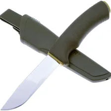 Нож Mora Bushcraft Forest сталь Sandvik 12С27, рукоять полимер