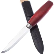 Нож Mora Classic №2 Eriksson 1055 Carbon Steel, рукоять береза