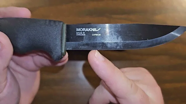 Morakniv Bushcraft Black... it is awesome!