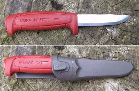 Нож с ножнами Mora 511 Allround