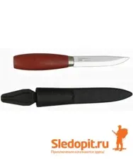 Нож Mora Classic 3 углеродистая сталь рукоять береза
