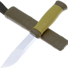 Нож Mora 2000 Anniversary Edition сталь Stainless steel, рукоять черный полимер