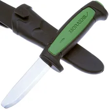 Нож Mora Pro Safe сталь Carbon Steel, рукоять резина