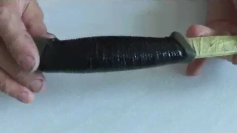 Morakniv Companion - восстановление рукояти.