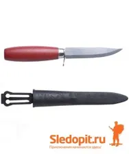 Нож Mora Classic 612 углеродистая сталь рукоять береза