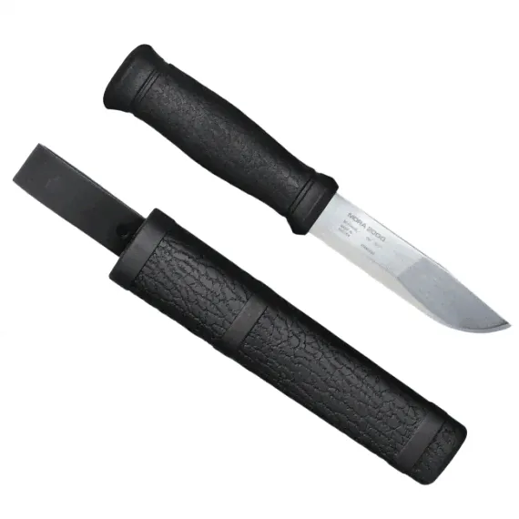 Нож Mora 2000 Black Limited 12C27 SANDVIK Пластик-0
