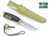 Нож MORA Companion Spark Green.