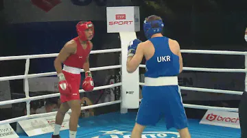 Kielce 2021 Session12B (M75kg) FILHO Isaias (BRA) vs TOHOBYTSKYI Illia (UKR)