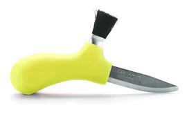 Нож грибника MORA Mushroom Knife Karl-Johan. Lime.