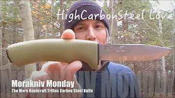 Morakniv Monday - Нож Mora Bushcraft Triflex из углеродистой стали