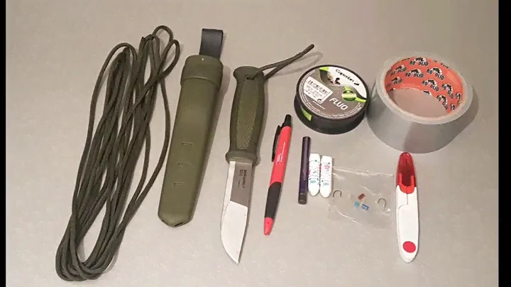 Survival knife - MORA KANSBOL 3IN1