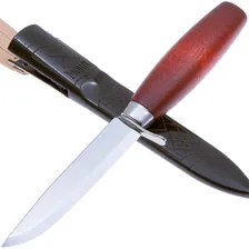Нож Mora Classic No 2F сталь Carbon Steel, рукоять береза