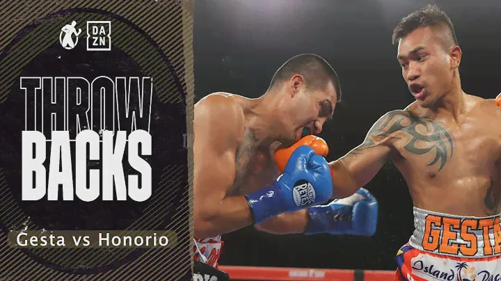 #throwback - 'No Mercy' Mercito Gesta vs Martin Honorio!!
