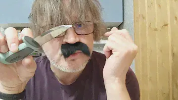 MORAKNIV  нож  супер рез тест  сталь МОРА.13 апреля 2023 г. шутка.