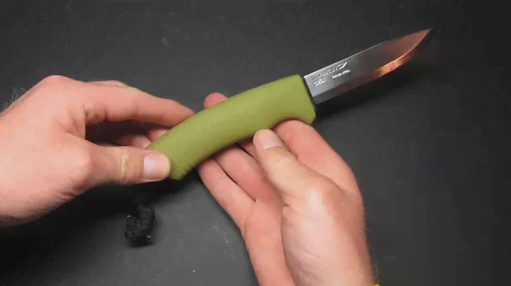 Обзор стального ножа Mora Bushcraft Triflex