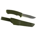 Нож разделочный Mora Bushcraft Forest (12356) темно-зеленый