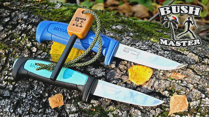 Нож Morakniv Flex приятно удивил. Полевая кухня.