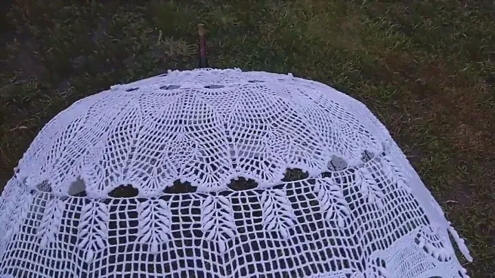 Салфетка на зонт.Серветка на парасольку..💥/Umbrella 🏖️ Finish.