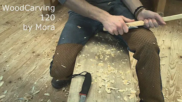 Mora WoodCarving 120, 163, Basic - Spooncarving