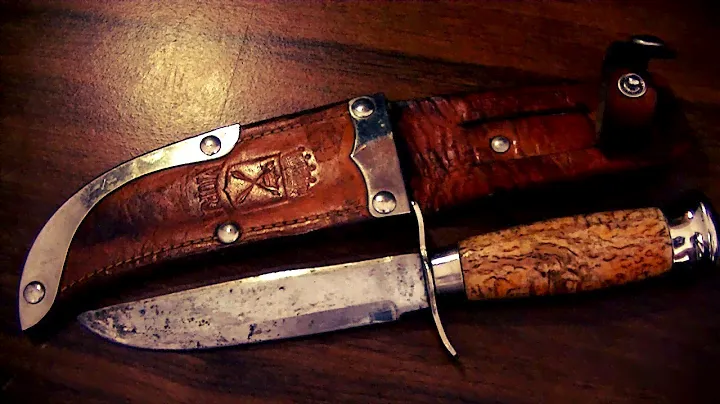 Mora K.J.Eriksson antique old vintage knife