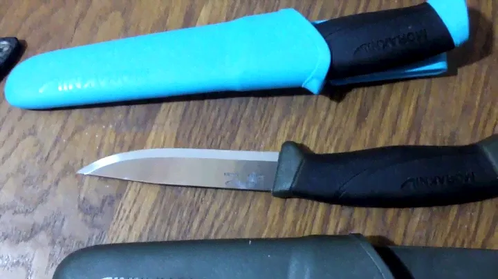 Нож на каждый день.Ножи Mora Companion.Углеродка+нержавейка.
