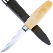 Нож Mora 106 Wood Carving сталь углеродистая, рукоять дерево