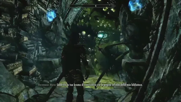 "If You're In Third Person, Hermaeus Mora Will Look At You Instead Of Your Character......"