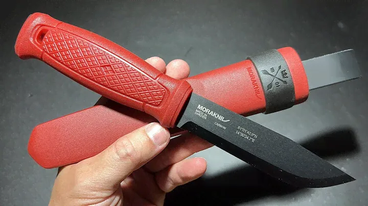 MORAKNIV GARBERG CARBON DALA RED EDITION ยืม แดงดำไม่ซ้ำที่ผ่านมา คาร์บ้อนสตีล