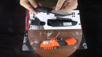 Краткий обзор ножа Mora Bushcraft survival