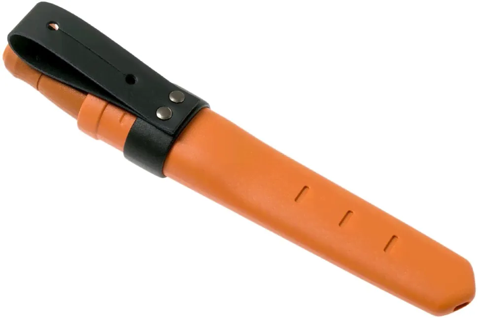 Нож Mora Kansbol burnt orange с мульти креплением
