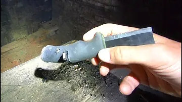 MORA BUSHCRAFT BLACK CARBON - MORAKNIV KNIFE DESTRUCTION TEST - UNTIL IT BREAKS - CARBON STEEL